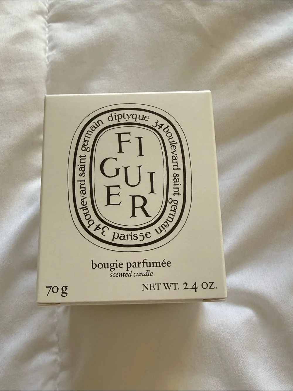 Diptyque candle